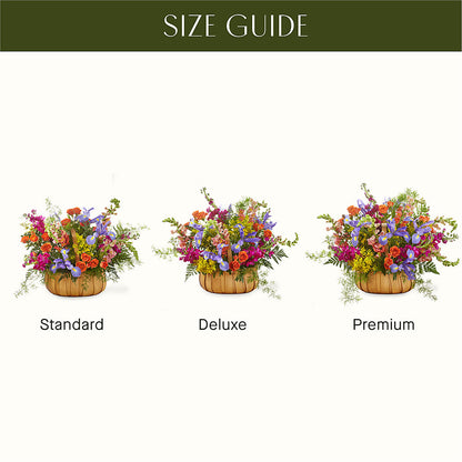 Garden of Life Basket –  Bird Of Paradise Flowers, Bristol PA