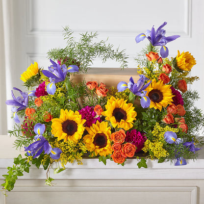 Faithful Forever Cremation Adornment –  Bird Of Paradise Flowers, Bristol PA