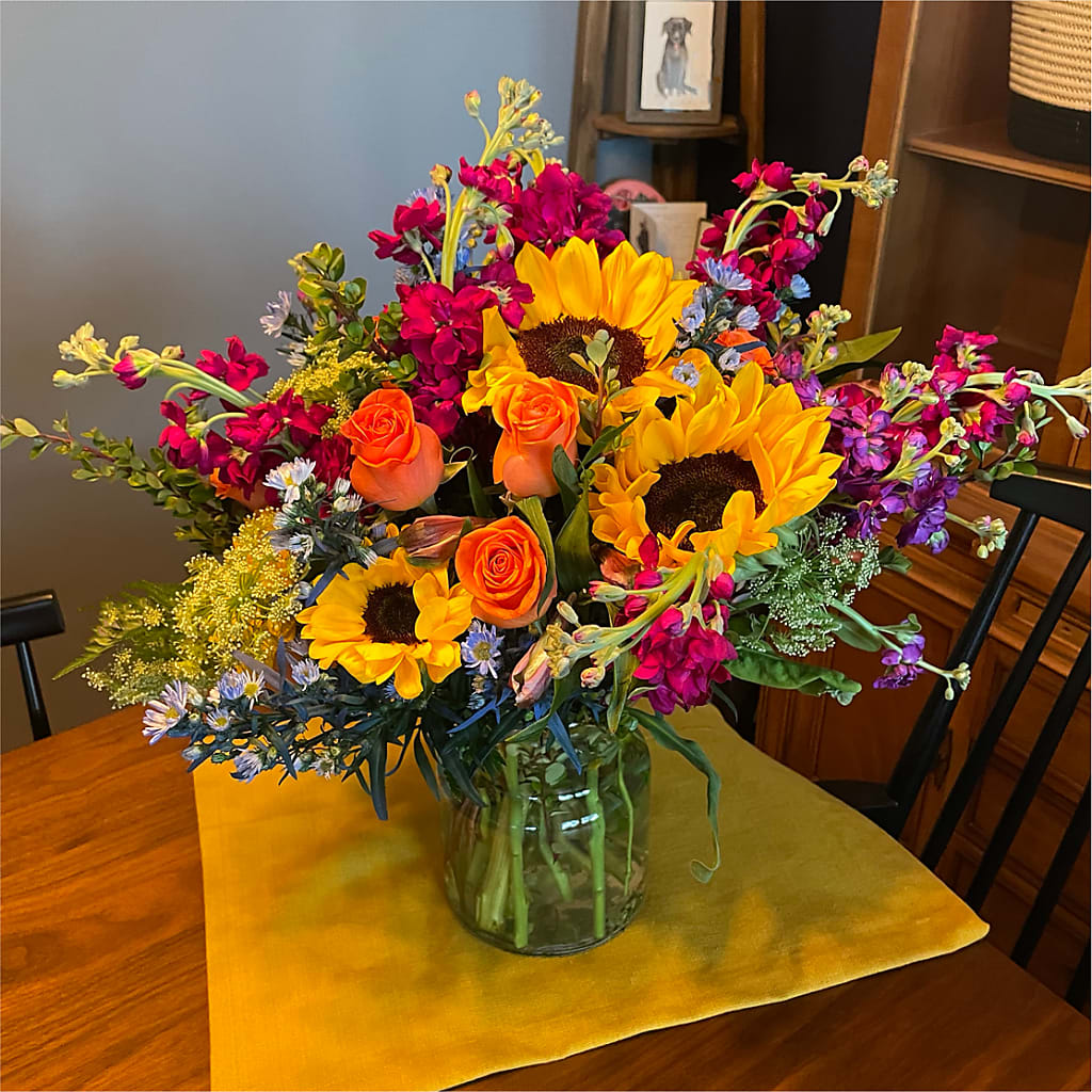 Rays of Life Bouquet –  Bird Of Paradise Flowers, Bristol PA