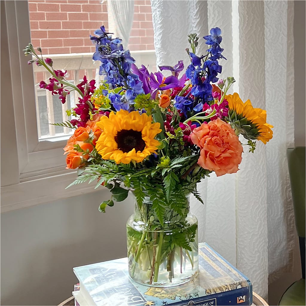 Rays of Life Bouquet –  Bird Of Paradise Flowers, Bristol PA