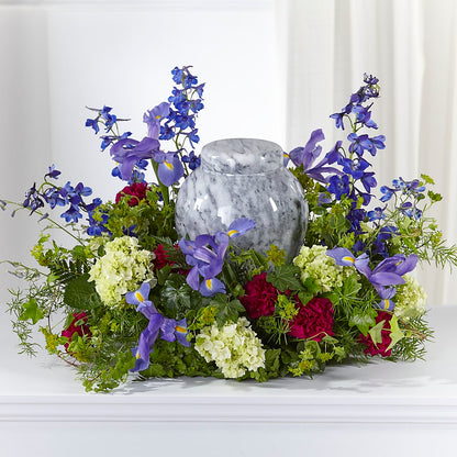 Forever Remembered Cremation Adornment –  Bird Of Paradise Flowers, Bristol PA