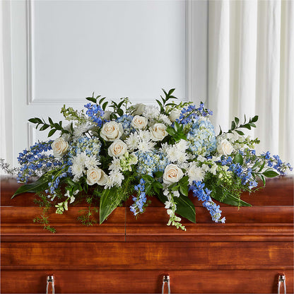 Timeless Essence Casket Spray –  Bird Of Paradise Flowers, Bristol PA