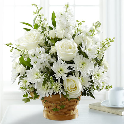 Heartfelt Condolences Arrangement –  Bird Of Paradise Flowers, Bristol PA