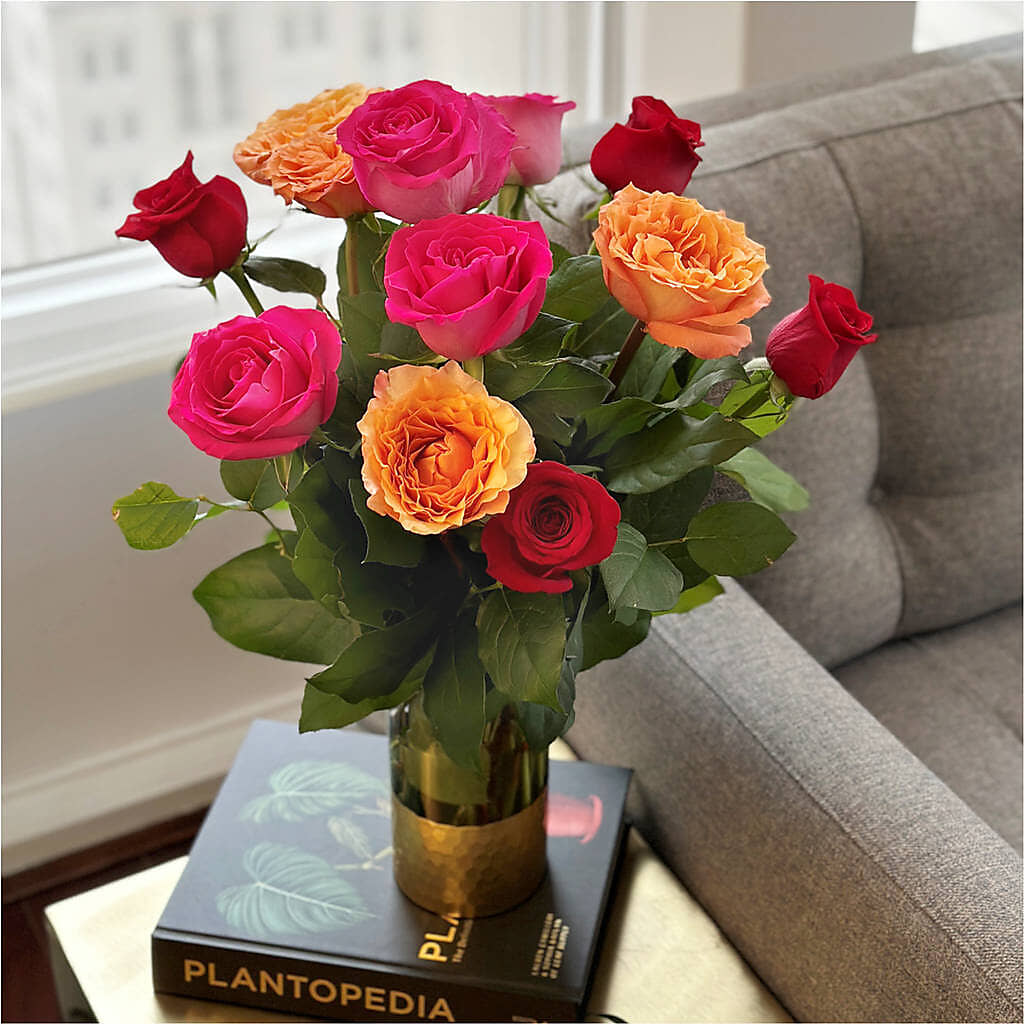 Ever After Rose Bouquet –  Bird Of Paradise Flowers, Bristol PA