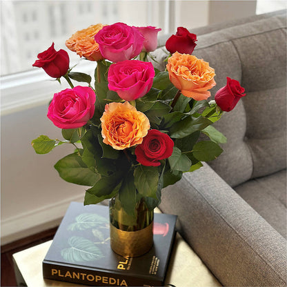 Ever After Rose Bouquet –  Bird Of Paradise Flowers, Bristol PA