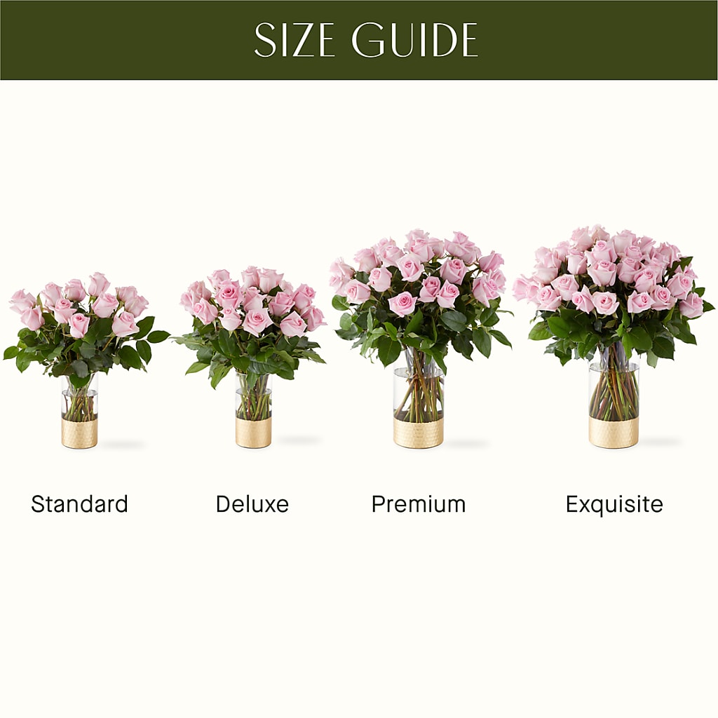 Picture Perfect Pink Rose Bouquet –  Bird Of Paradise Flowers, Bristol PA