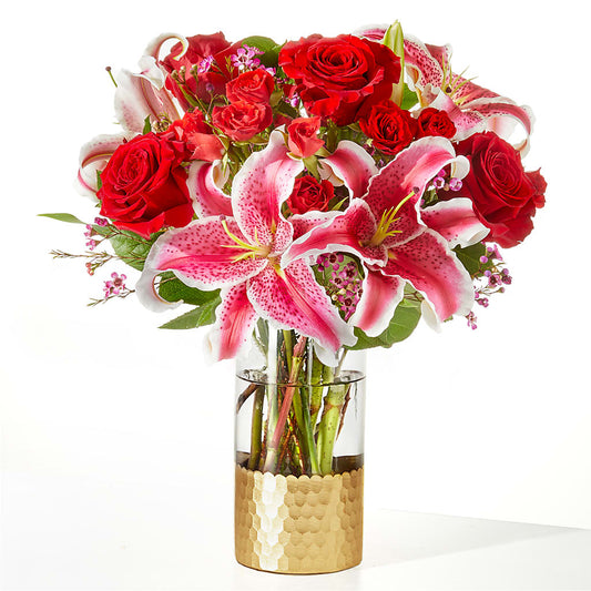 Match Made in Heaven Bouquet –  Bird Of Paradise Flowers, Bristol PA