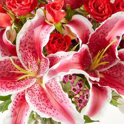Match Made in Heaven Bouquet –  Bird Of Paradise Flowers, Bristol PA