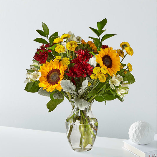Prairie Sunrise Bouquet –  Bird Of Paradise Flowers, Bristol PA