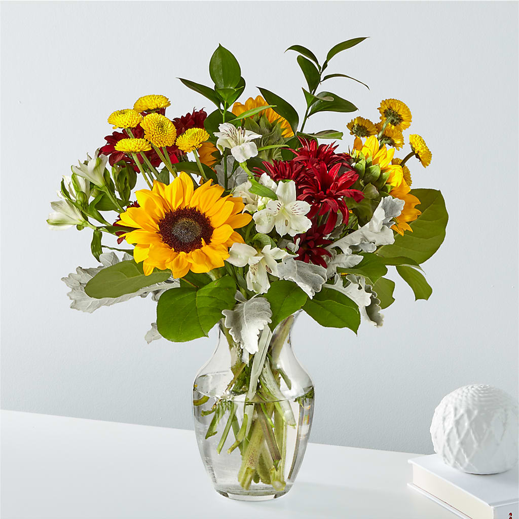 Prairie Sunrise Bouquet –  Bird Of Paradise Flowers, Bristol PA