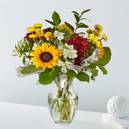 Prairie Sunrise Bouquet –  Bird Of Paradise Flowers, Bristol PA