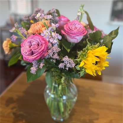 Yellow Brick Road Bouquet –  Bird Of Paradise Flowers, Bristol PA