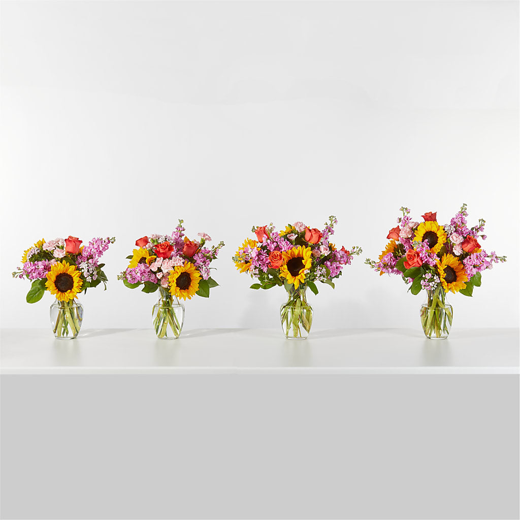 Yellow Brick Road Bouquet –  Bird Of Paradise Flowers, Bristol PA