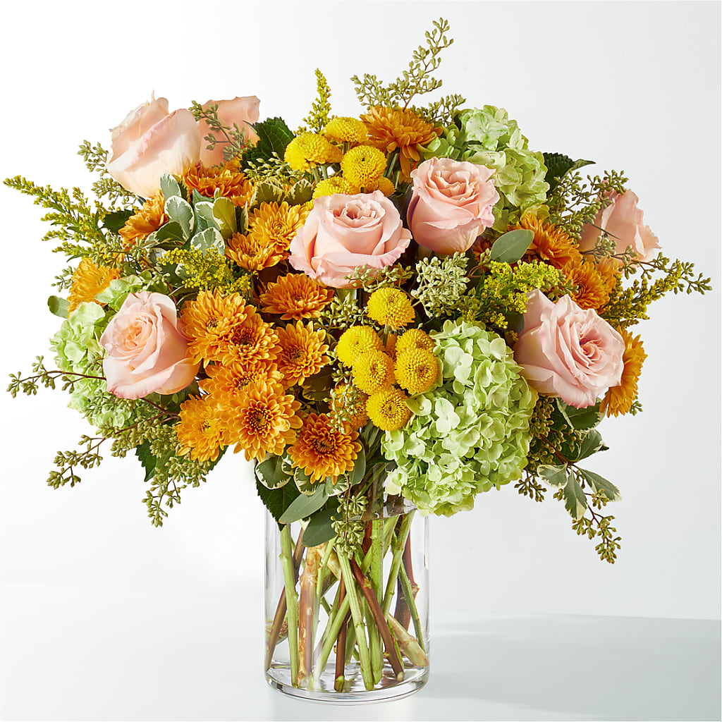 Fall Foliage Bouquet –  Bird Of Paradise Flowers, Bristol PA