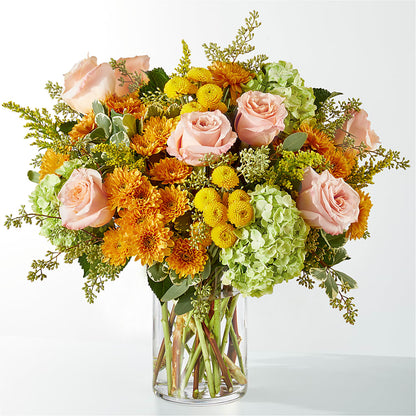 Fall Foliage Bouquet –  Bird Of Paradise Flowers, Bristol PA