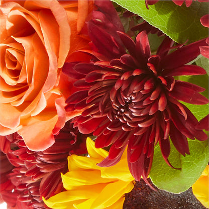 September Sunset Bouquet –  Bird Of Paradise Flowers, Bristol PA