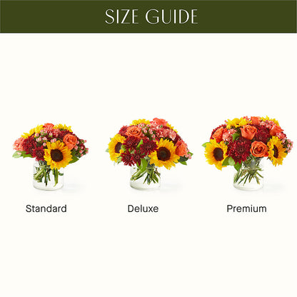 September Sunset Bouquet –  Bird Of Paradise Flowers, Bristol PA