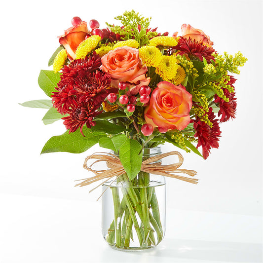 Apple Picking Bouquet –  Bird Of Paradise Flowers, Bristol PA