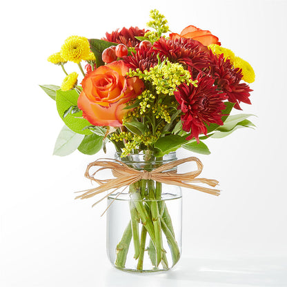 Apple Picking Bouquet –  Bird Of Paradise Flowers, Bristol PA