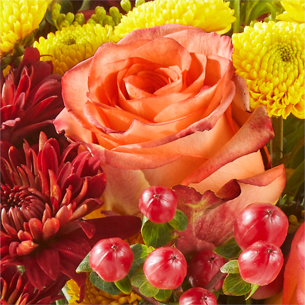 Apple Picking Bouquet –  Bird Of Paradise Flowers, Bristol PA