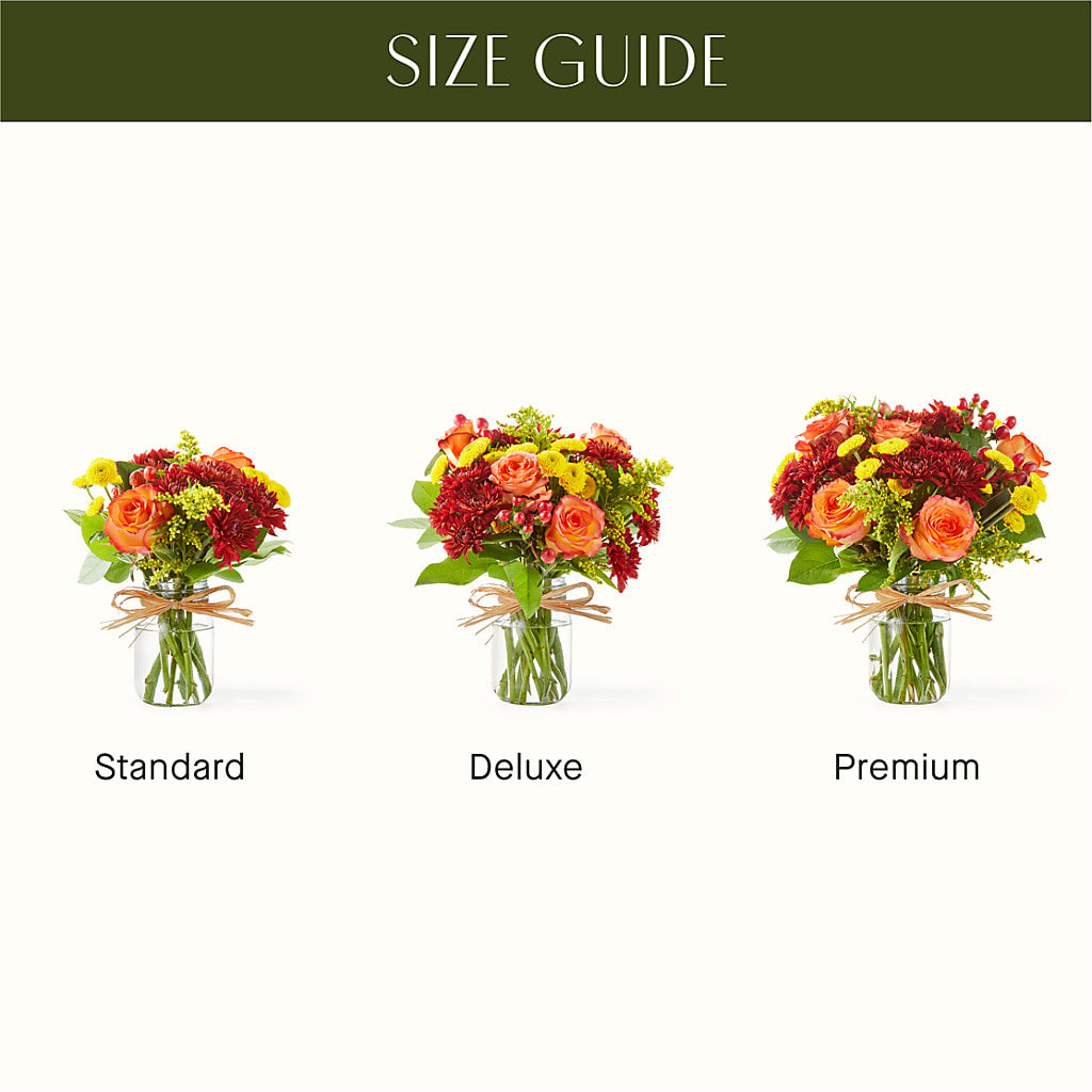 Apple Picking Bouquet –  Bird Of Paradise Flowers, Bristol PA