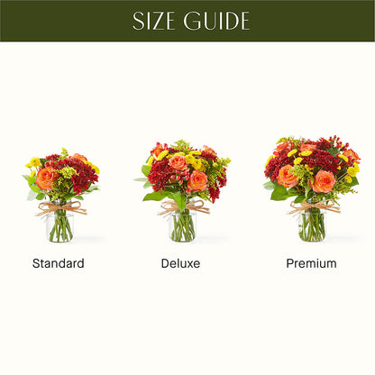 Apple Picking Bouquet –  Bird Of Paradise Flowers, Bristol PA