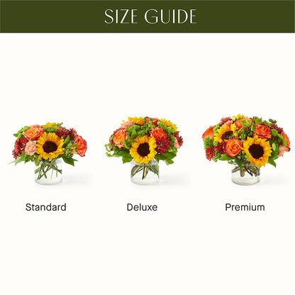 Harvest Festival Bouquet –  Bird Of Paradise Flowers, Bristol PA