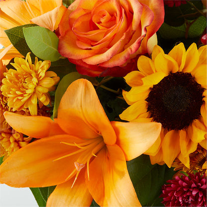 Grateful Centerpiece –  Bird Of Paradise Flowers, Bristol PA