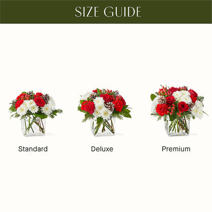 Snow Angel Bouquet –  Bird Of Paradise Flowers, Bristol PA
