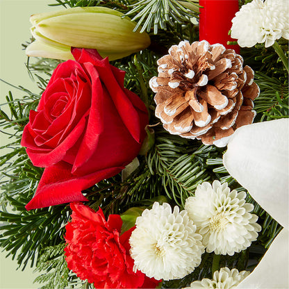 Seasonal Festivities Centerpiece –  Bird Of Paradise Flowers, Bristol PA