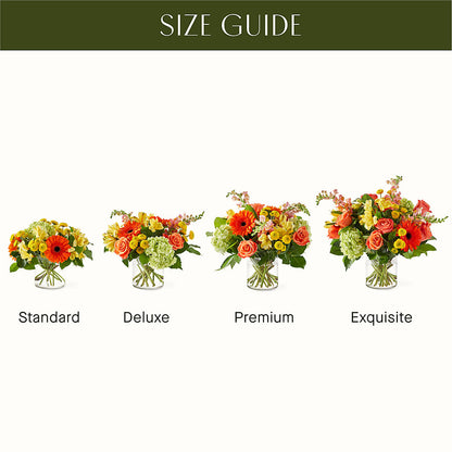 Autumn Sunshine Bouquet –  Bird Of Paradise Flowers, Bristol PA