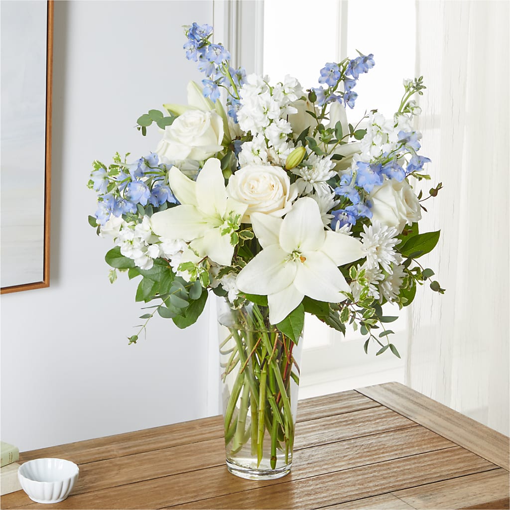 Peace of Mind Bouquet –  Bird Of Paradise Flowers, Bristol PA