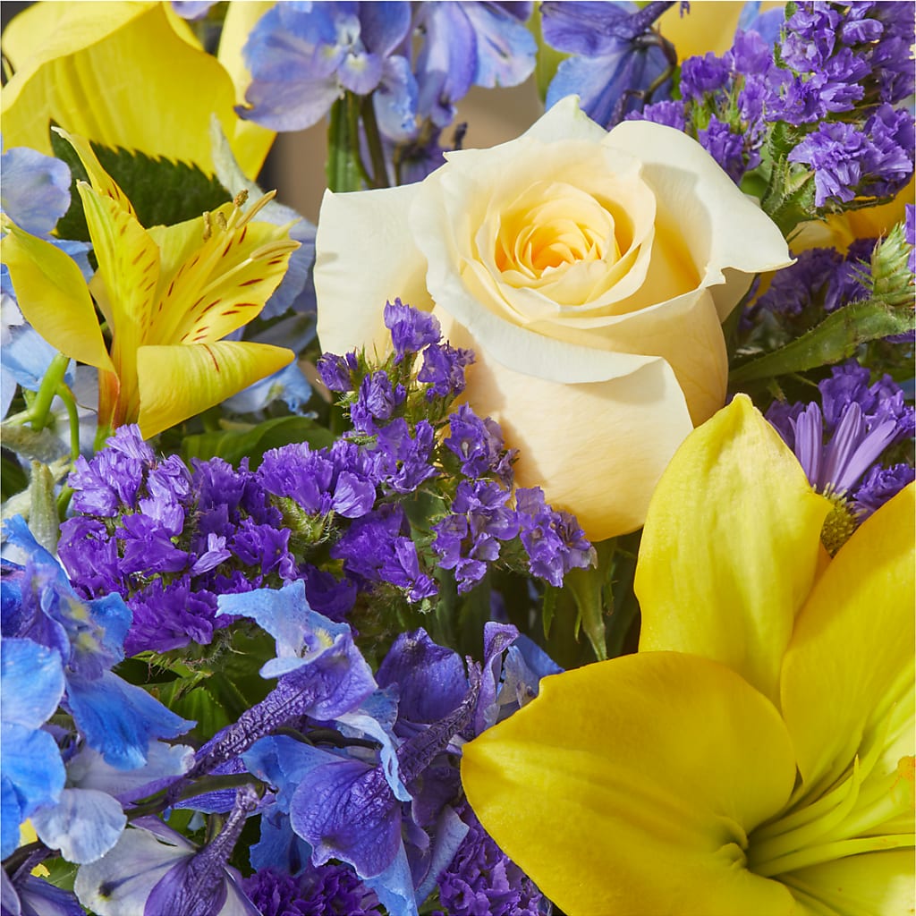 Limoncello Bouquet –  Bird Of Paradise Flowers, Bristol PA