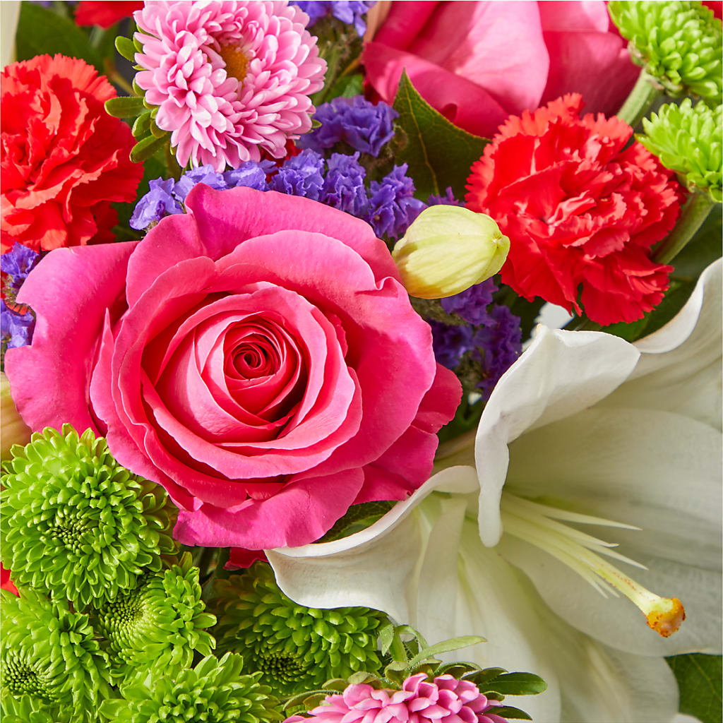 Quality Time Bouquet –  Bird Of Paradise Flowers, Bristol PA