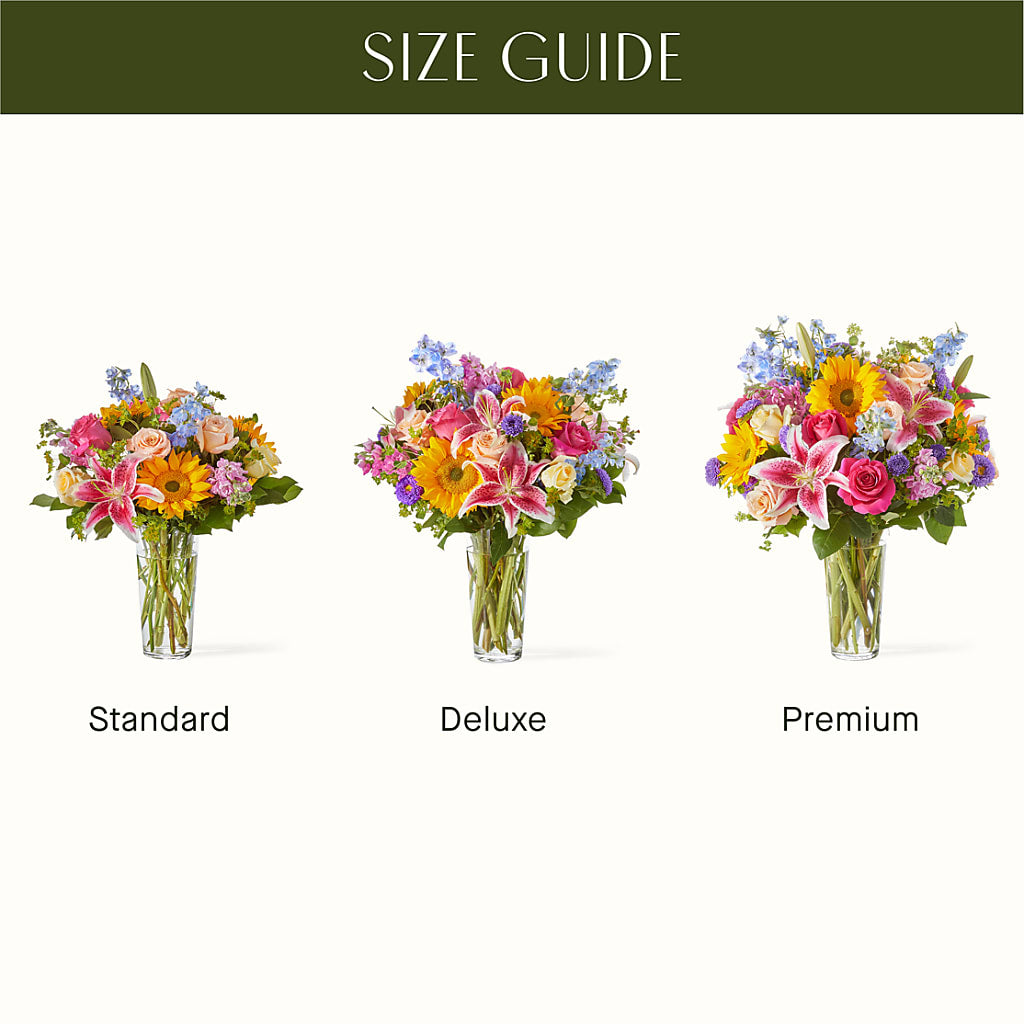 Dreamy Meadows Bouquet –  Bird Of Paradise Flowers, Bristol PA