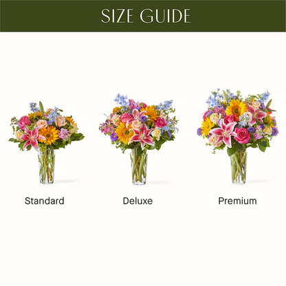 Dreamy Meadows Bouquet –  Bird Of Paradise Flowers, Bristol PA