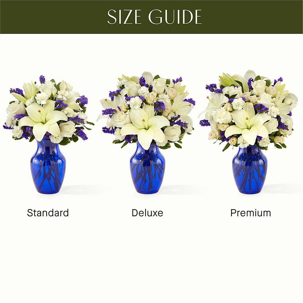 Sapphire Rush Bouquet –  Bird Of Paradise Flowers, Bristol PA