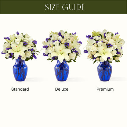 Sapphire Rush Bouquet –  Bird Of Paradise Flowers, Bristol PA