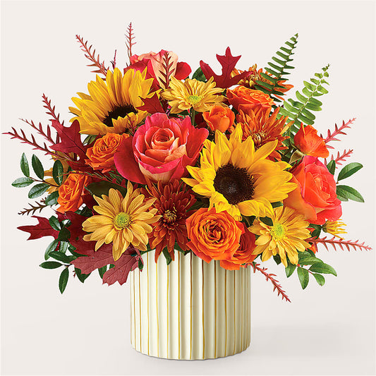 Fall Campfire Bouquet –  Bird Of Paradise Flowers, Bristol PA