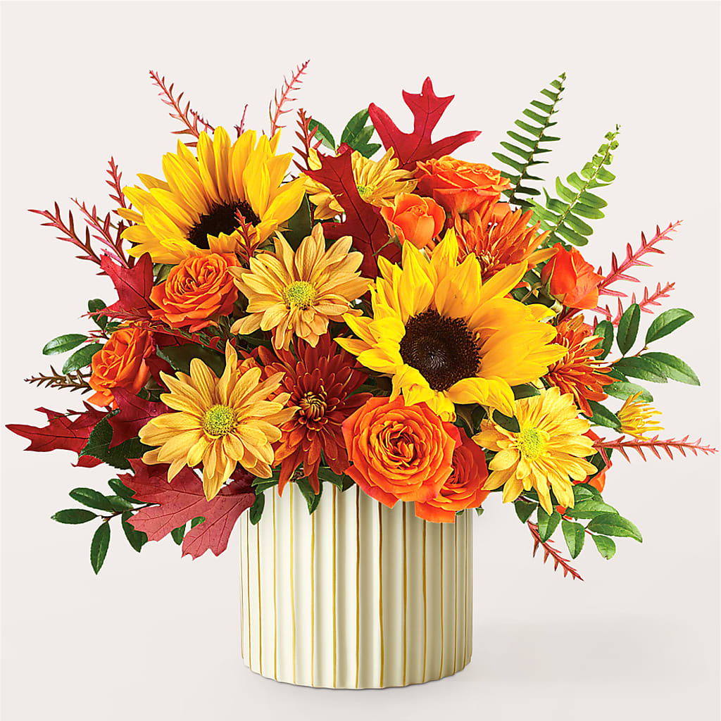 Fall Campfire Bouquet –  Bird Of Paradise Flowers, Bristol PA