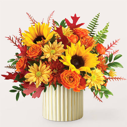 Fall Campfire Bouquet –  Bird Of Paradise Flowers, Bristol PA