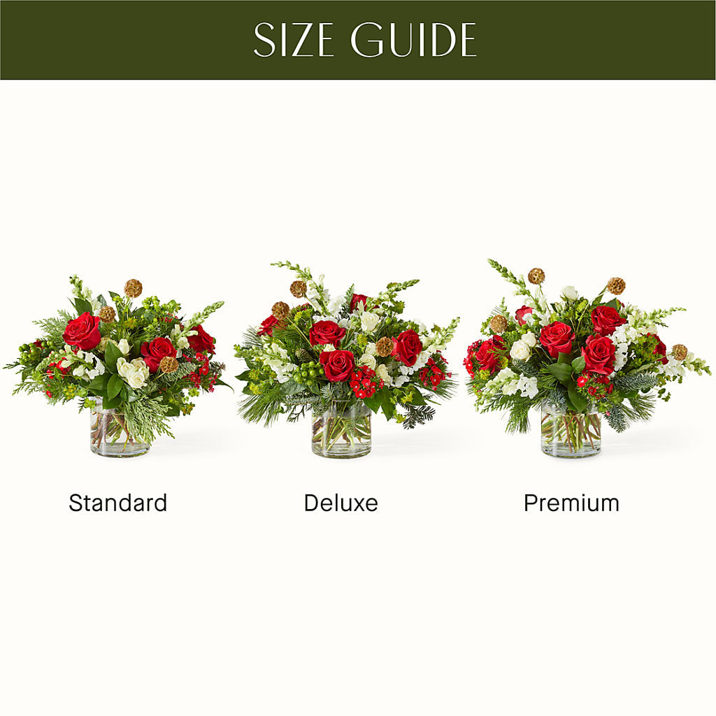 Deck the Halls Bouquet –  Bird Of Paradise Flowers, Bristol PA