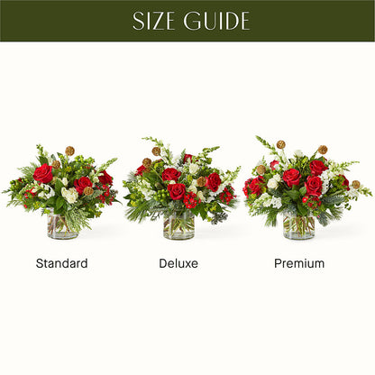 Deck the Halls Bouquet –  Bird Of Paradise Flowers, Bristol PA