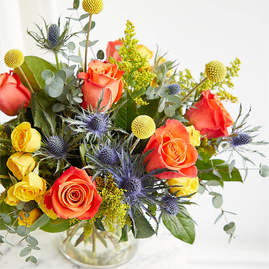 Disco Bouquet –  Bird Of Paradise Flowers, Bristol PA