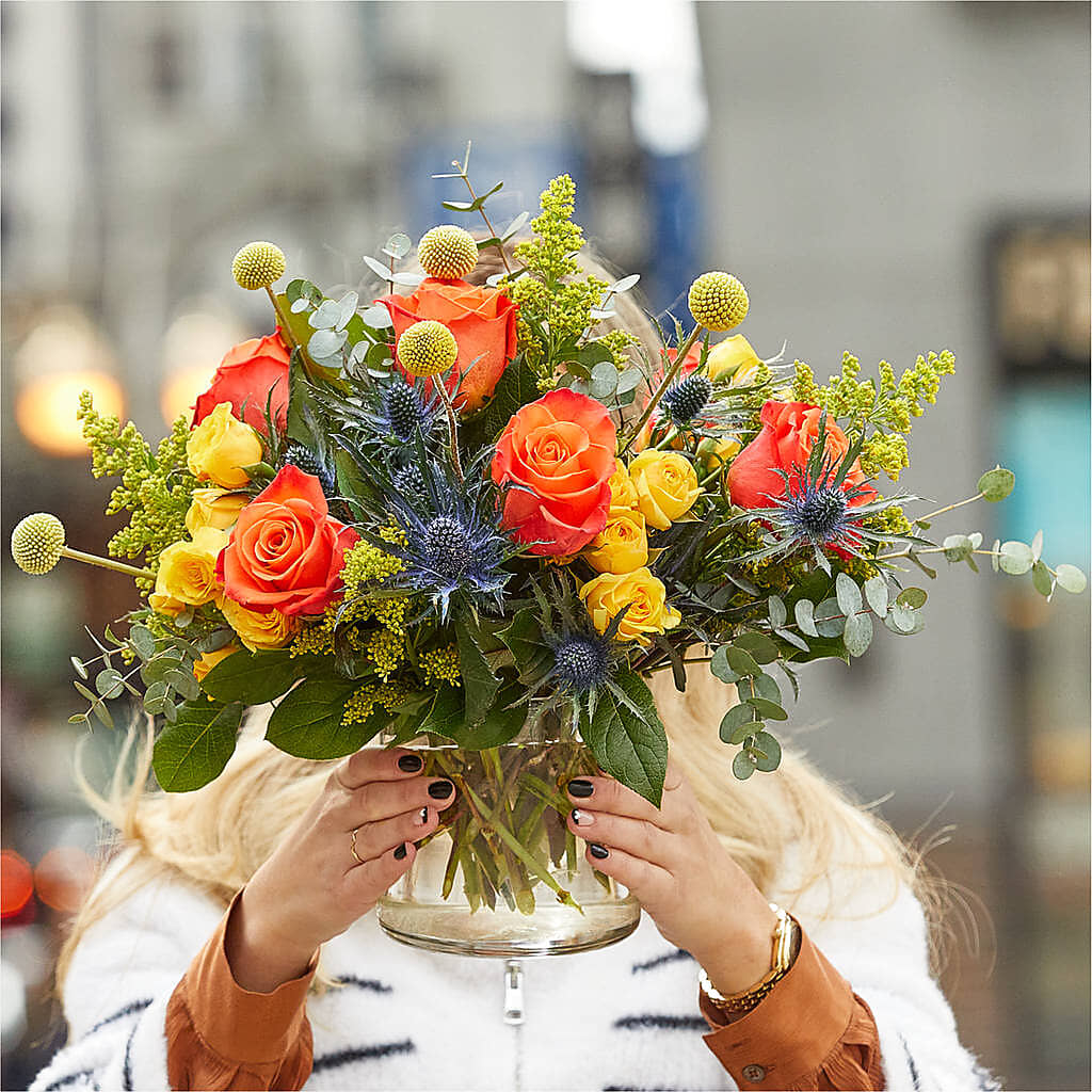 Disco Bouquet –  Bird Of Paradise Flowers, Bristol PA