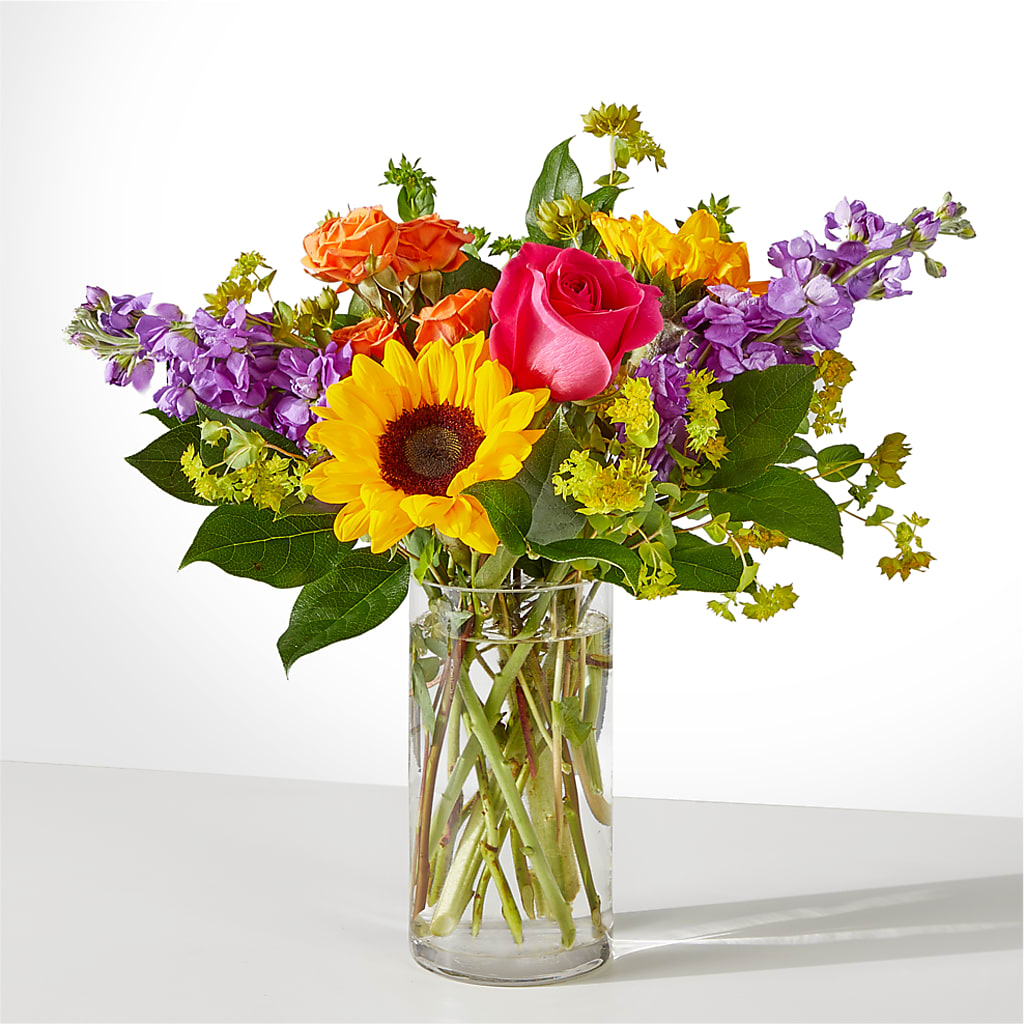 Vibrant Greetings Bouquet –  Bird Of Paradise Flowers, Bristol PA