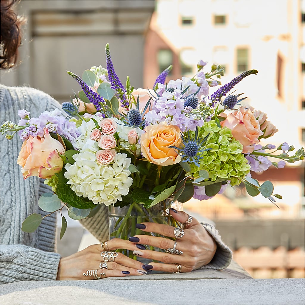 Porch Swing Bouquet –  Bird Of Paradise Flowers, Bristol PA