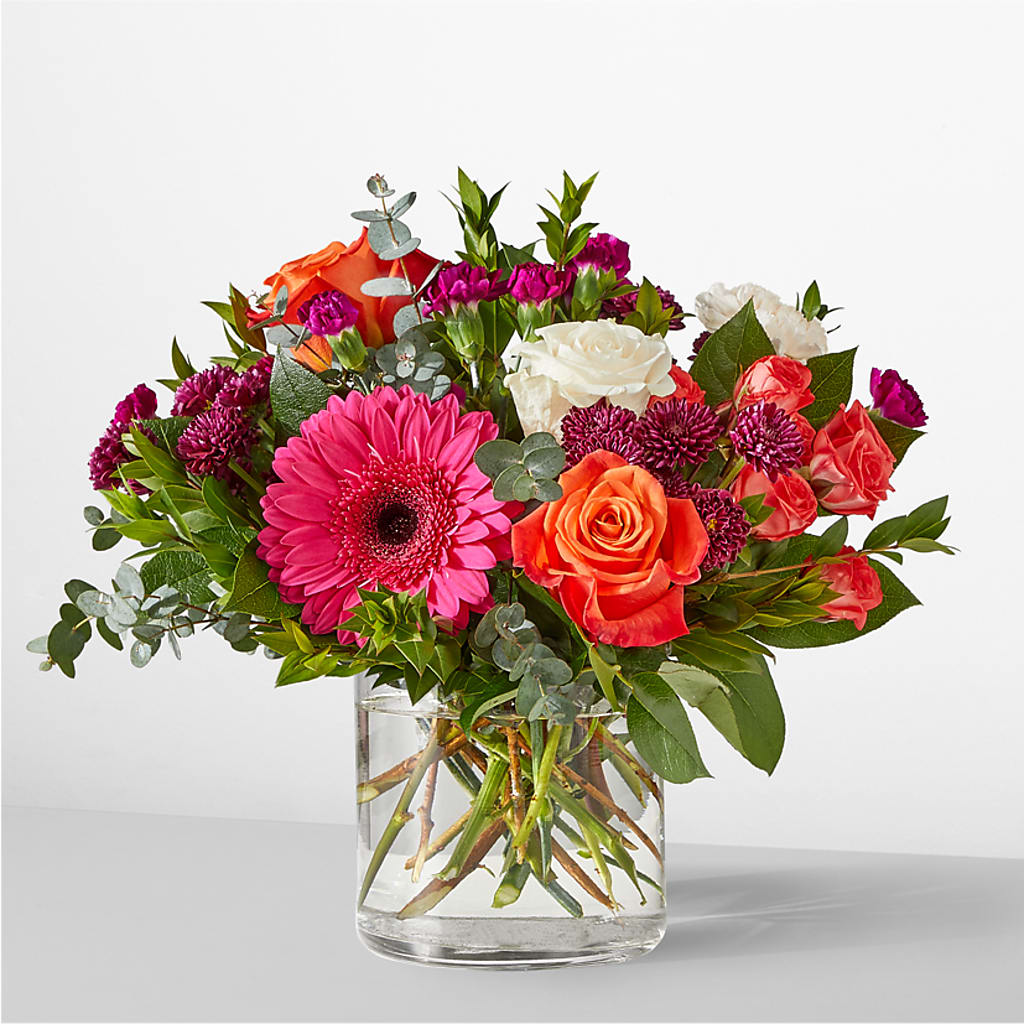 Smell the Roses Bouquet –  Bird Of Paradise Flowers, Bristol PA