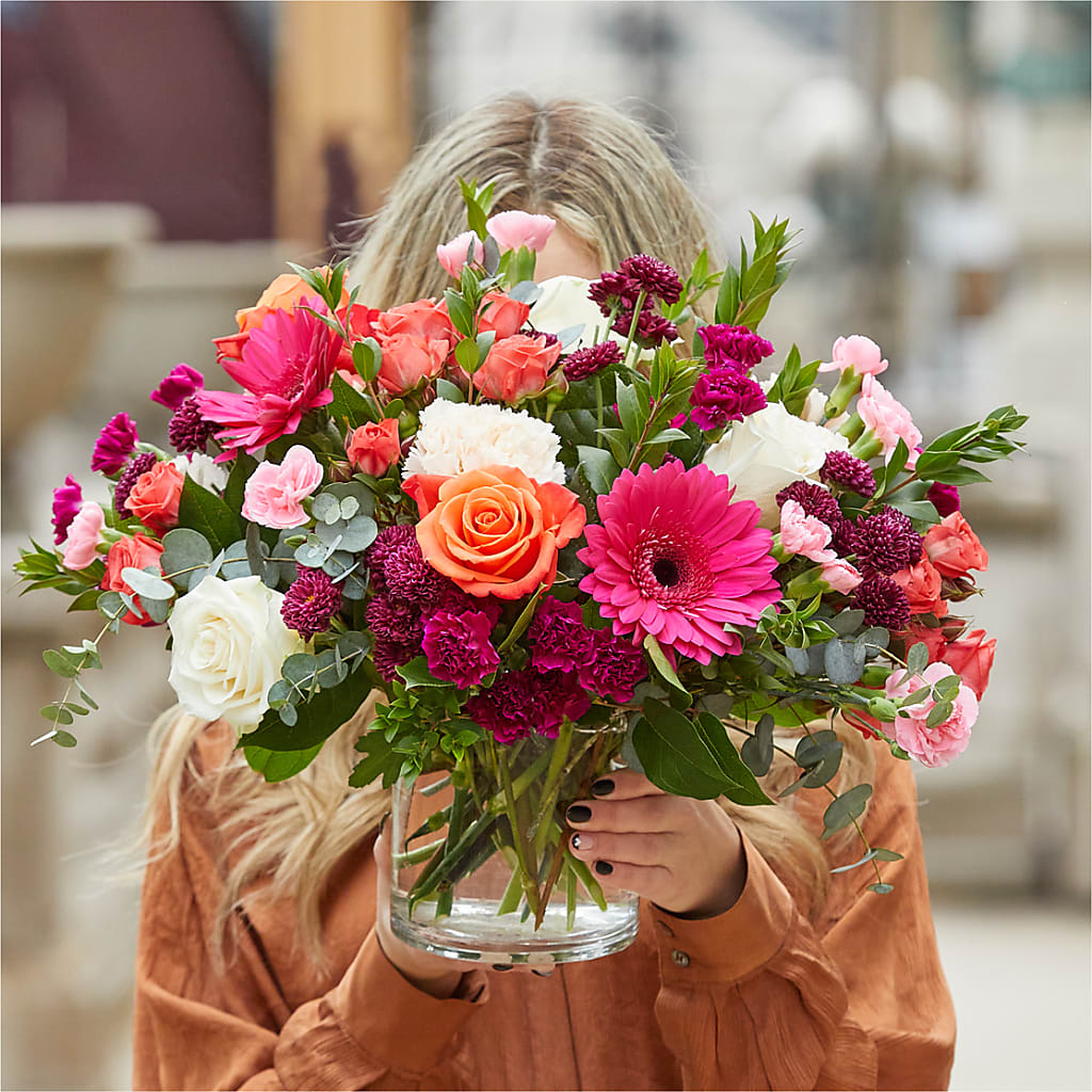Smell the Roses Bouquet –  Bird Of Paradise Flowers, Bristol PA