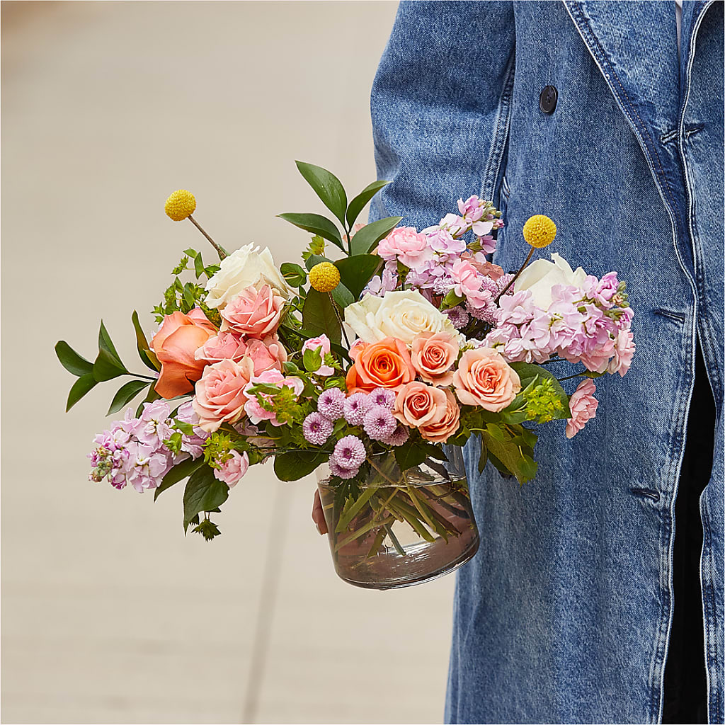 French Market Bouquet –  Bird Of Paradise Flowers, Bristol PA